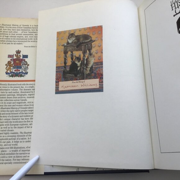 Illustrated History of Canada Edited by Craig Brown First Edition Hardcover - Picture 5 of 10